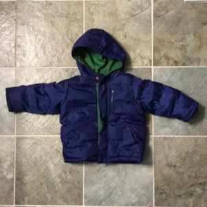 EUC Place puffer coat